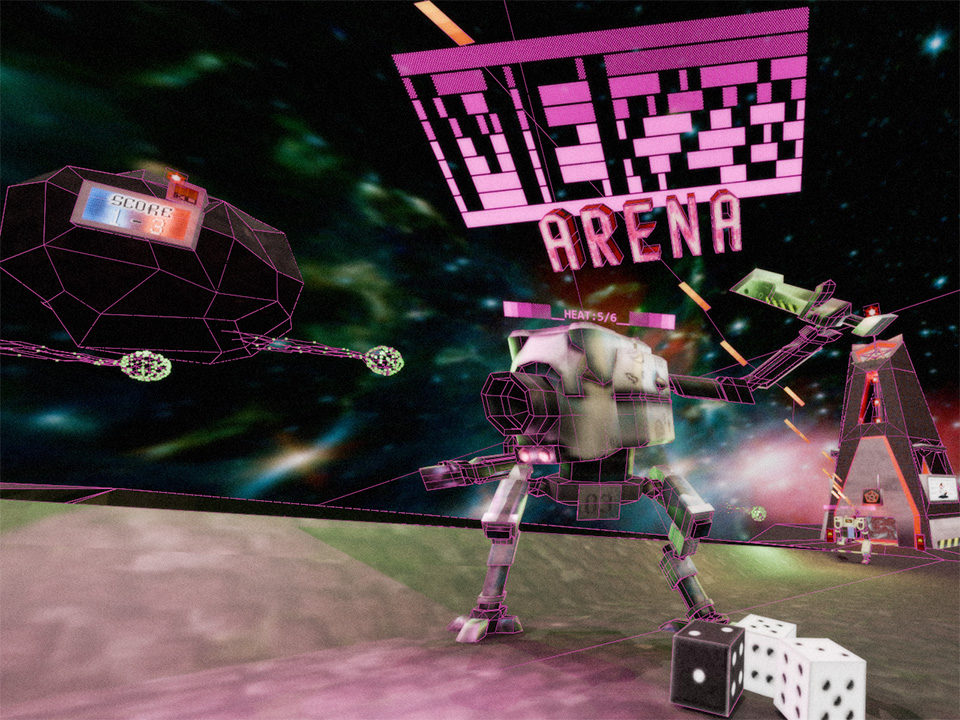 Cover image for Mek28 ARENA