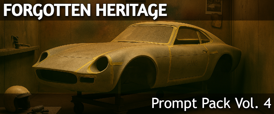 Forgotten Heritage – Prompt Pack V4