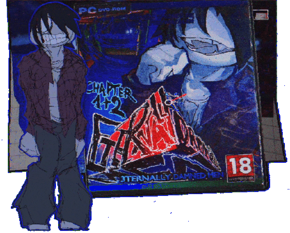 3TERNALLY DAMNED MEN