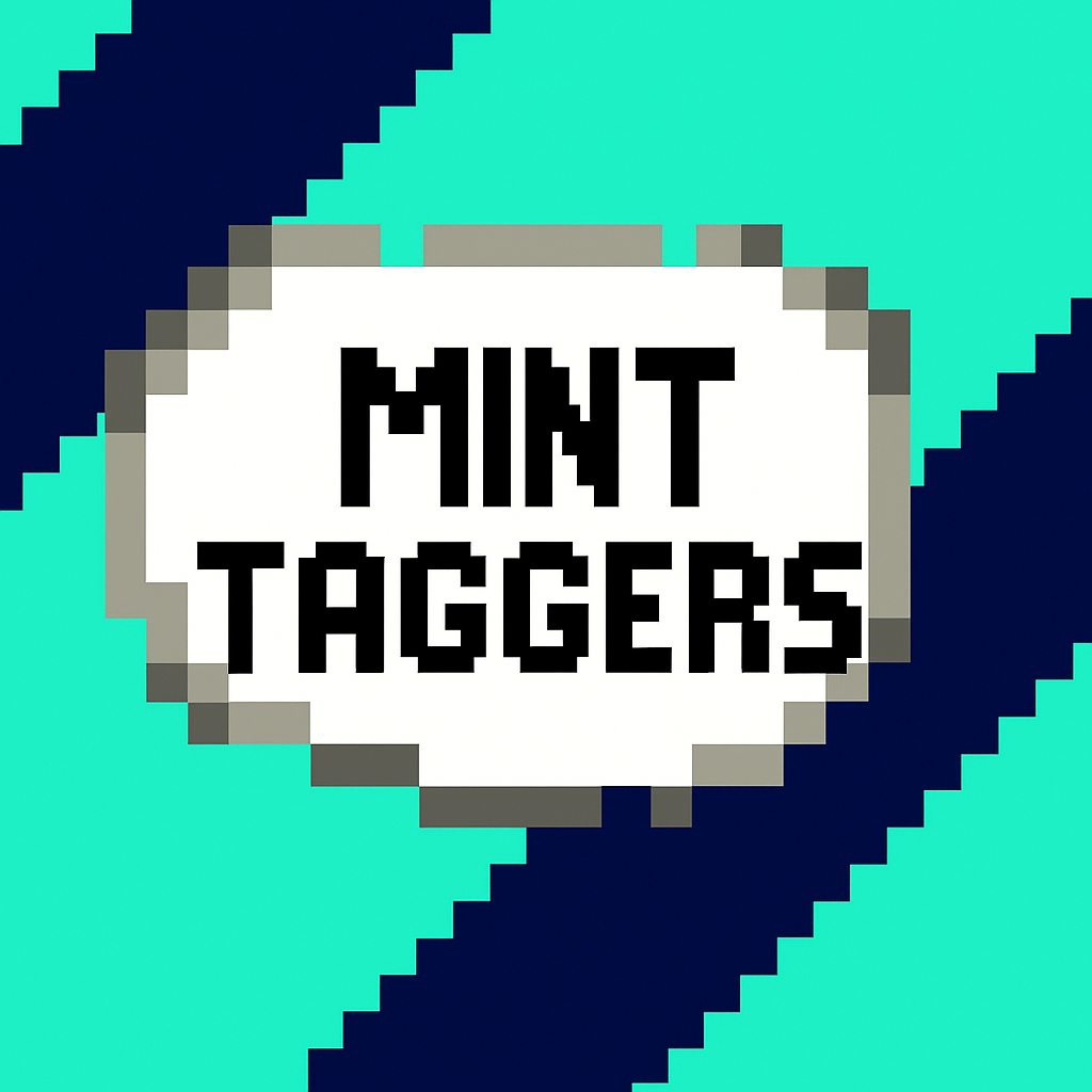 Cover image for Mint Taggers