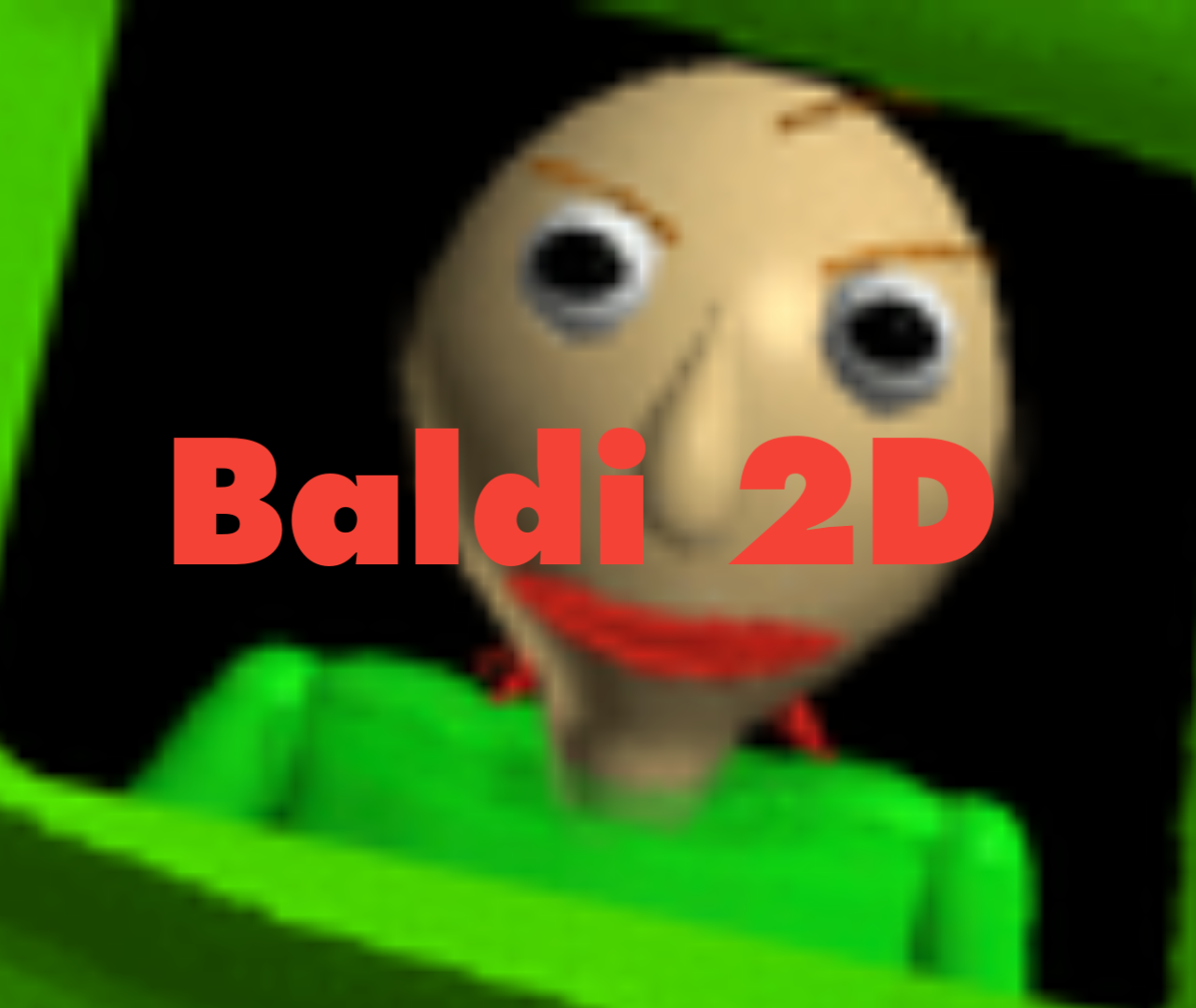 Baldi 2D pc edition (baldi fangame) by GuardianTubbyYT