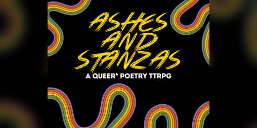 Cover image for Ashes and Stanzas