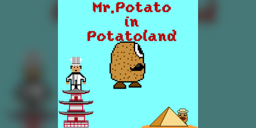 Cover image for Mr.Potato in Potatoland