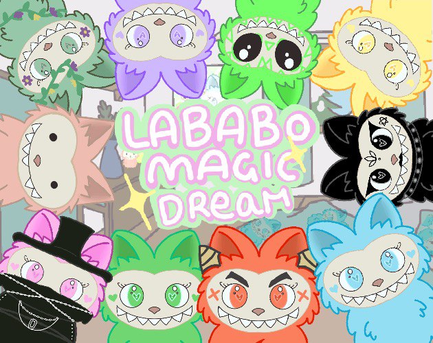 Cover image for Lababo Magic Dream