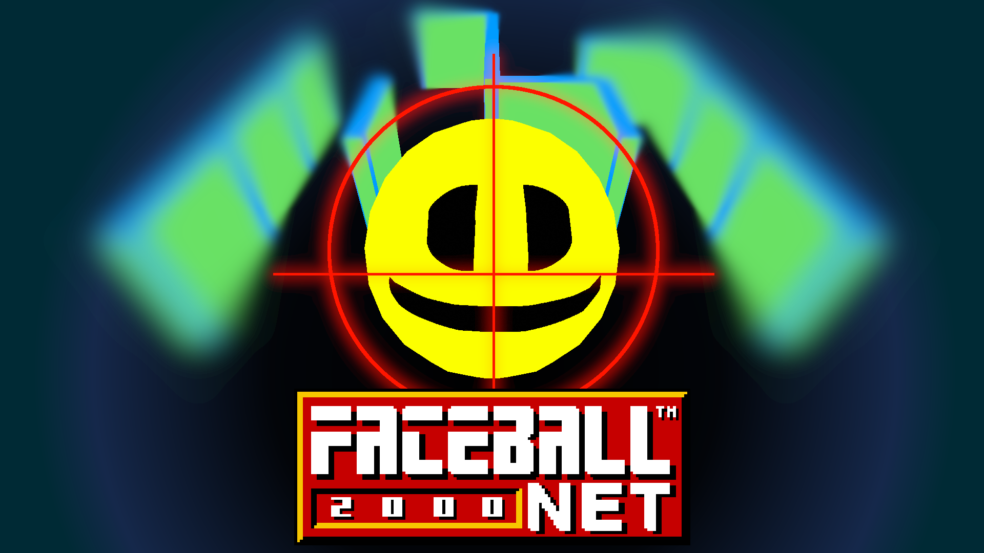 FaceBall 2000 Net by Andys Hat