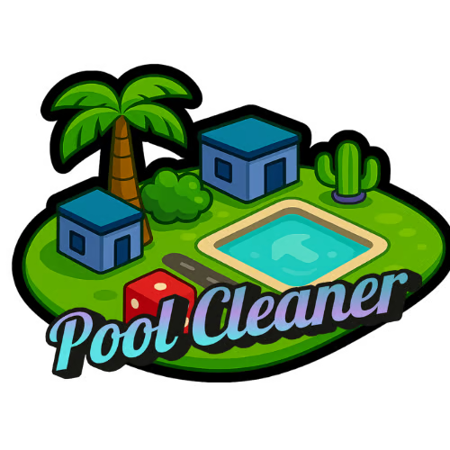 Tiktok Live Game - Pool cleaner