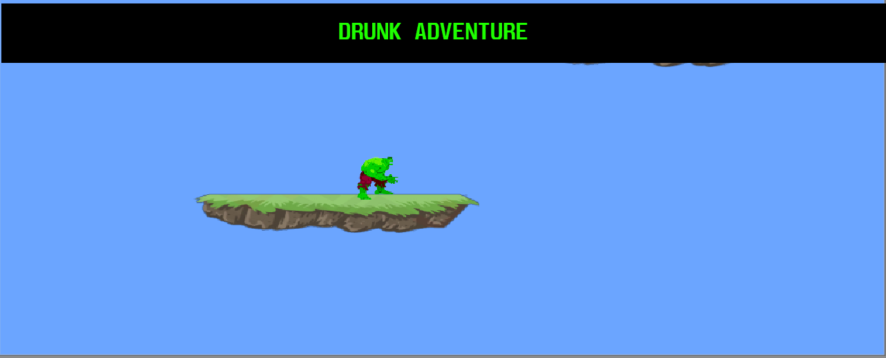 drunk adventure