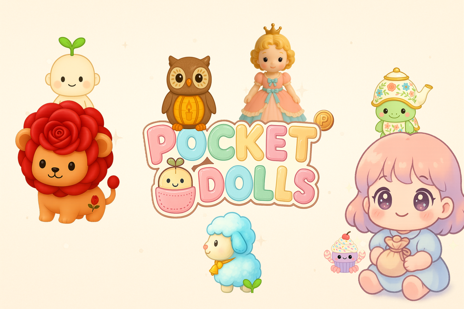 Pocket Dolls