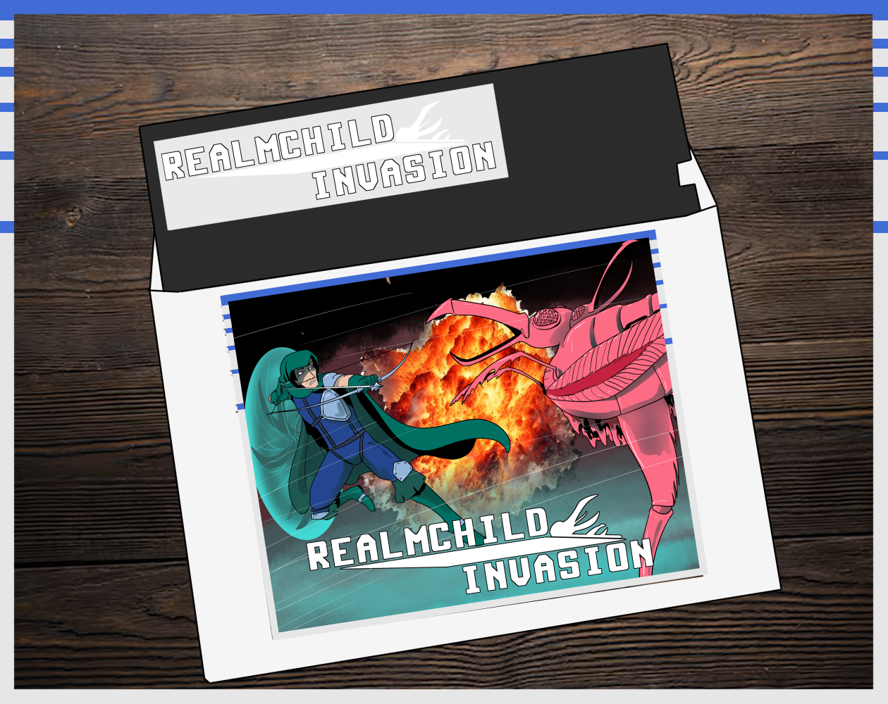 Realmchild Invasion: My From-Scratch JS Raycaster