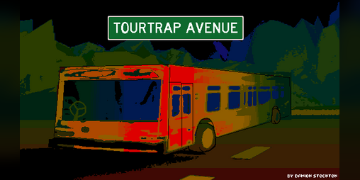 Cover image for TOURTRAP AVENUE