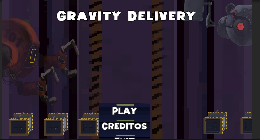 Cover image for GravityDelivery
