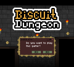 Cover image for Biscuit Dungeon