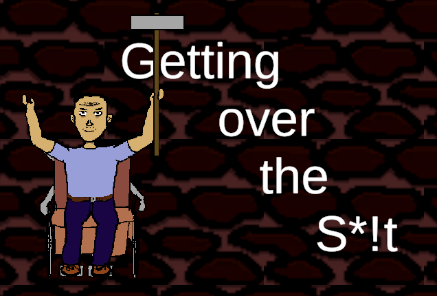 Cover image for Getting Over The S***
