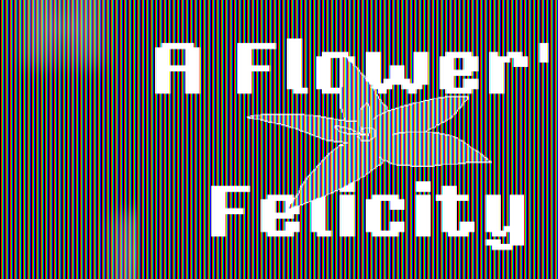 Cover image for A Flower's Felicity
