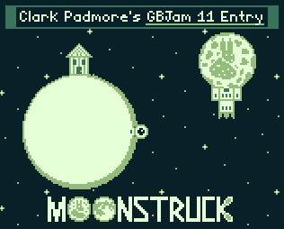 Clark Padmore's GBJam 11 Entry: Moonstruck
