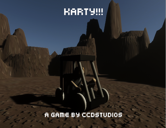Karty - Golf Cart Racing Simulator