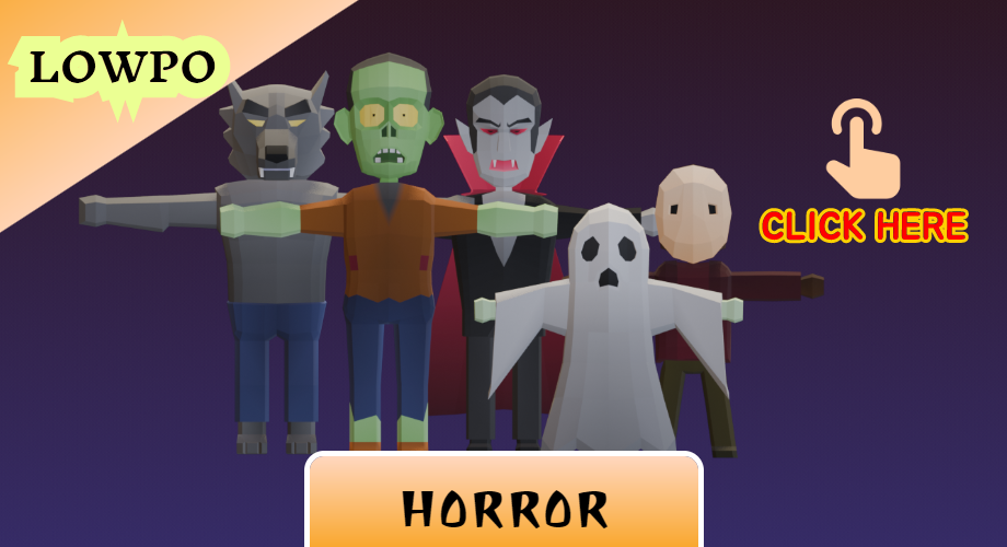 Horror Character Pack