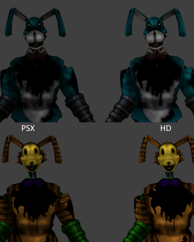 [WALTEN FILES] Bon and Pumpkin Rabbit Model Bundle by MinxoType