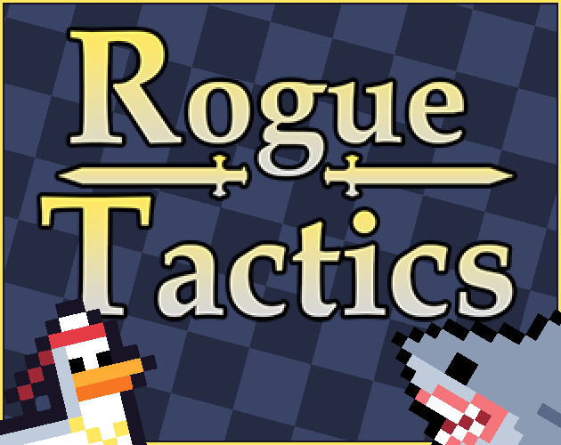 Cover image for Rogue Tactics