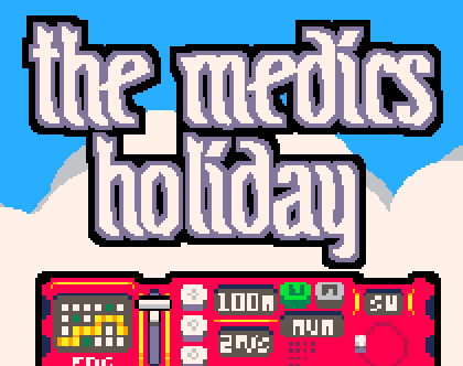 Cover image for The Medic's Holiday