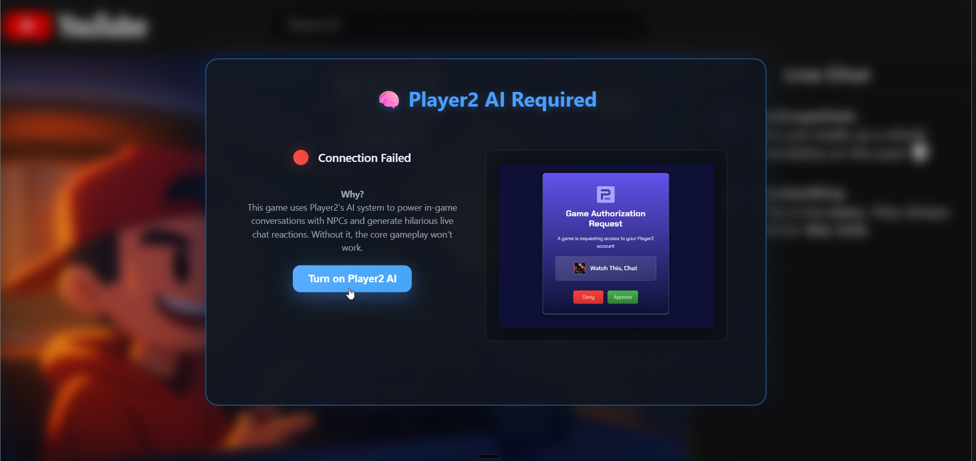 Watch This, Chat by shawnBuilds
