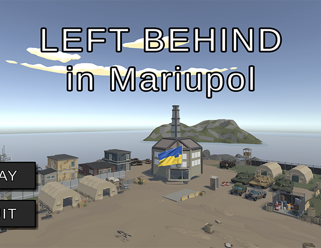 Left Behind in Mariupol