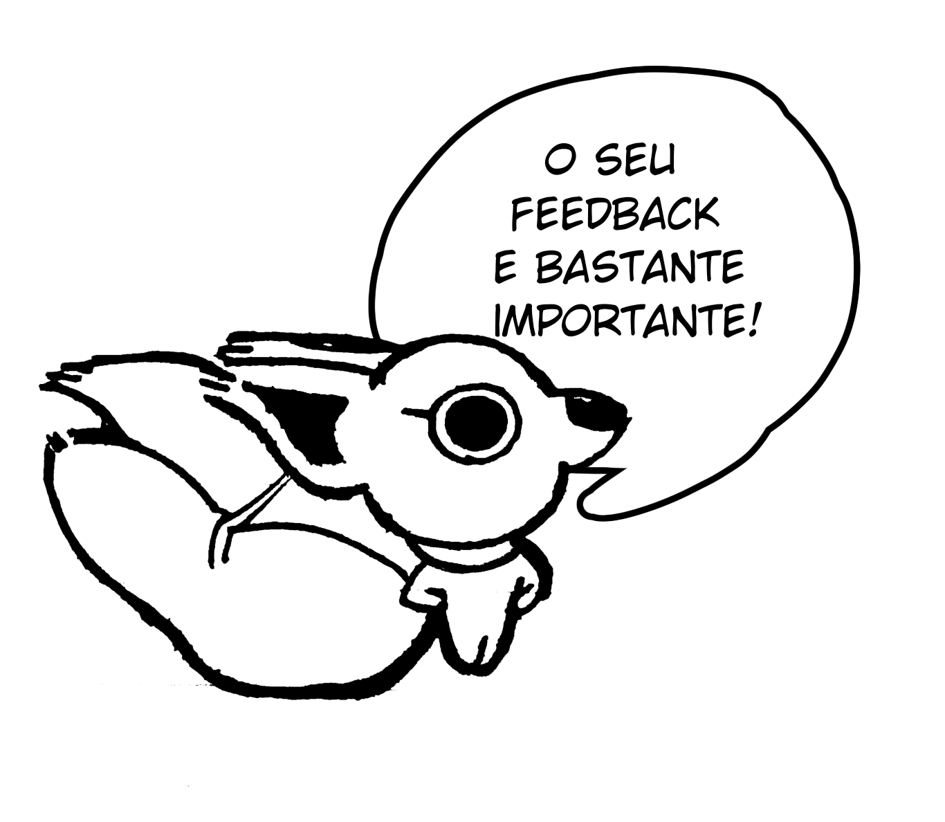 Vixi e seu feedback!