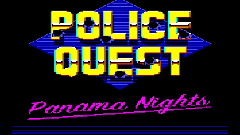 Cover image for Police Quest: Panama Nights [Demo]