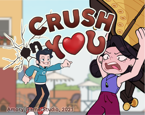 Cover image for Crush on You