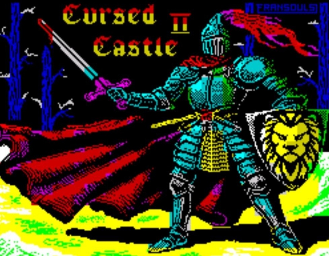 Cursed Castle 2 (zx spectrum 128) by Fransouls
