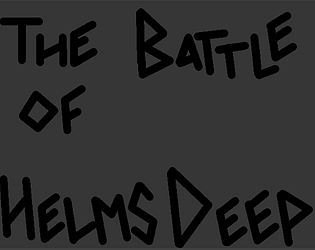 The Battle of Helms Deep
