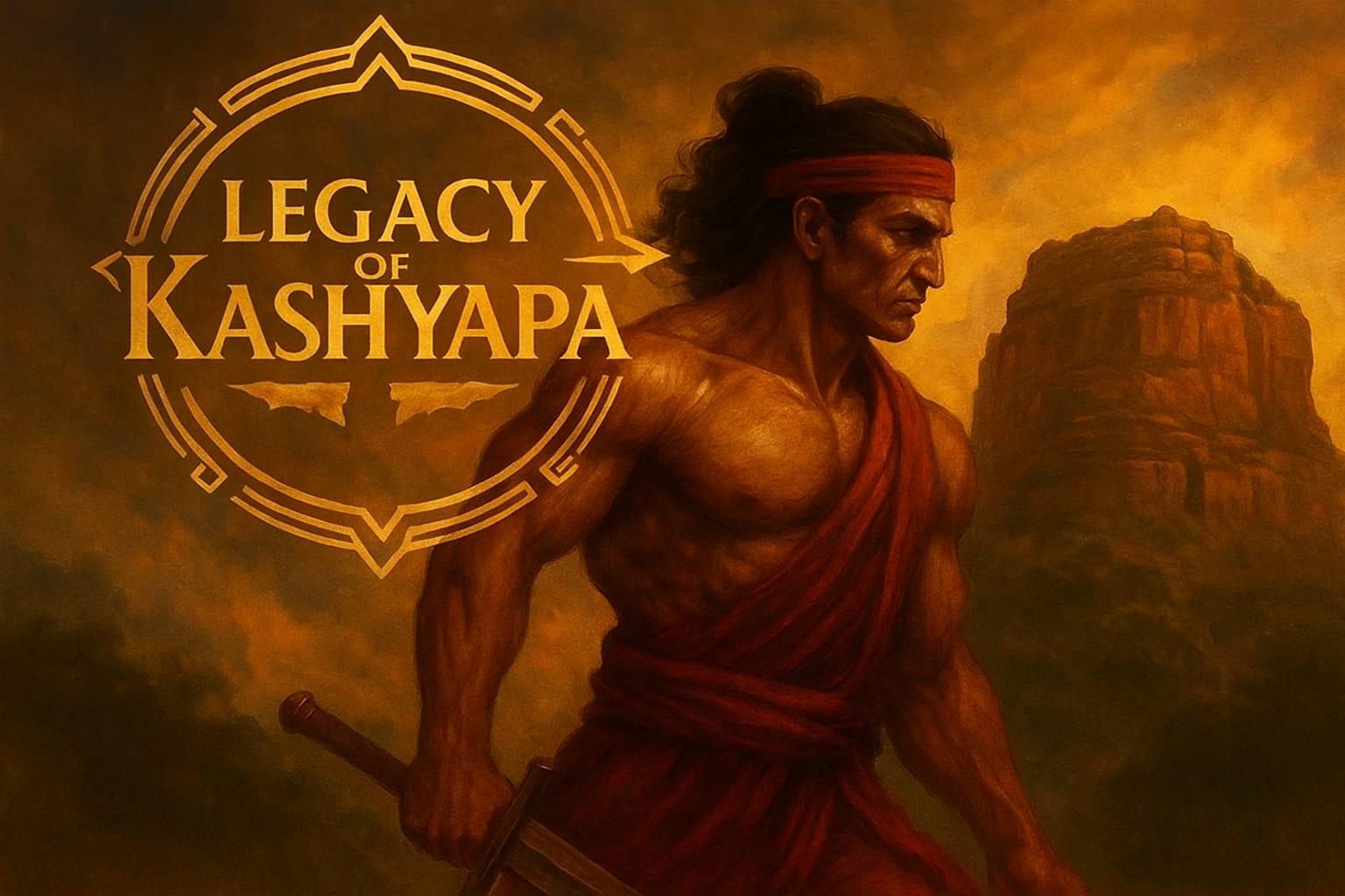 Cover image for 🔥 Legacy of Kashyapa 🔥