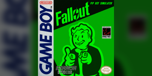 Cover image for Fallout: Pip Boy Simulator