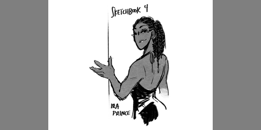 Cover image for sketchbook 4