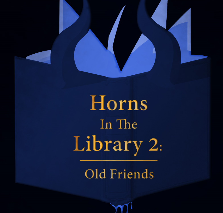 Cover image for Horns In The Library 2: Old Friends