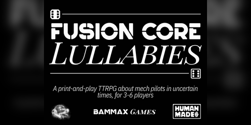 Cover image for Fusion Core Lullabies