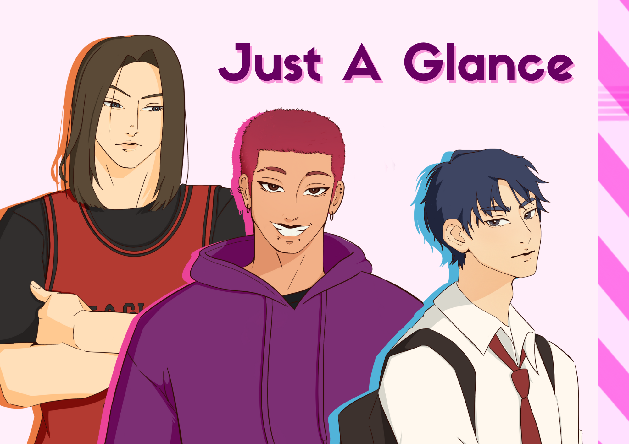 Cover image for Just A Glance