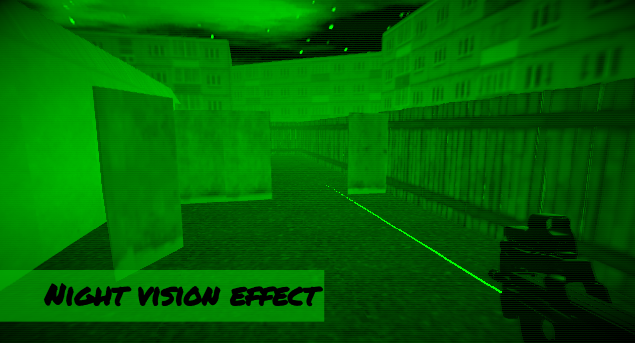 Night vision - Asset for Unity by DanGame