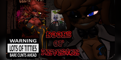Cover image for NSFW Boobs of Revenge (Fnaf/Fnafb porn parody)