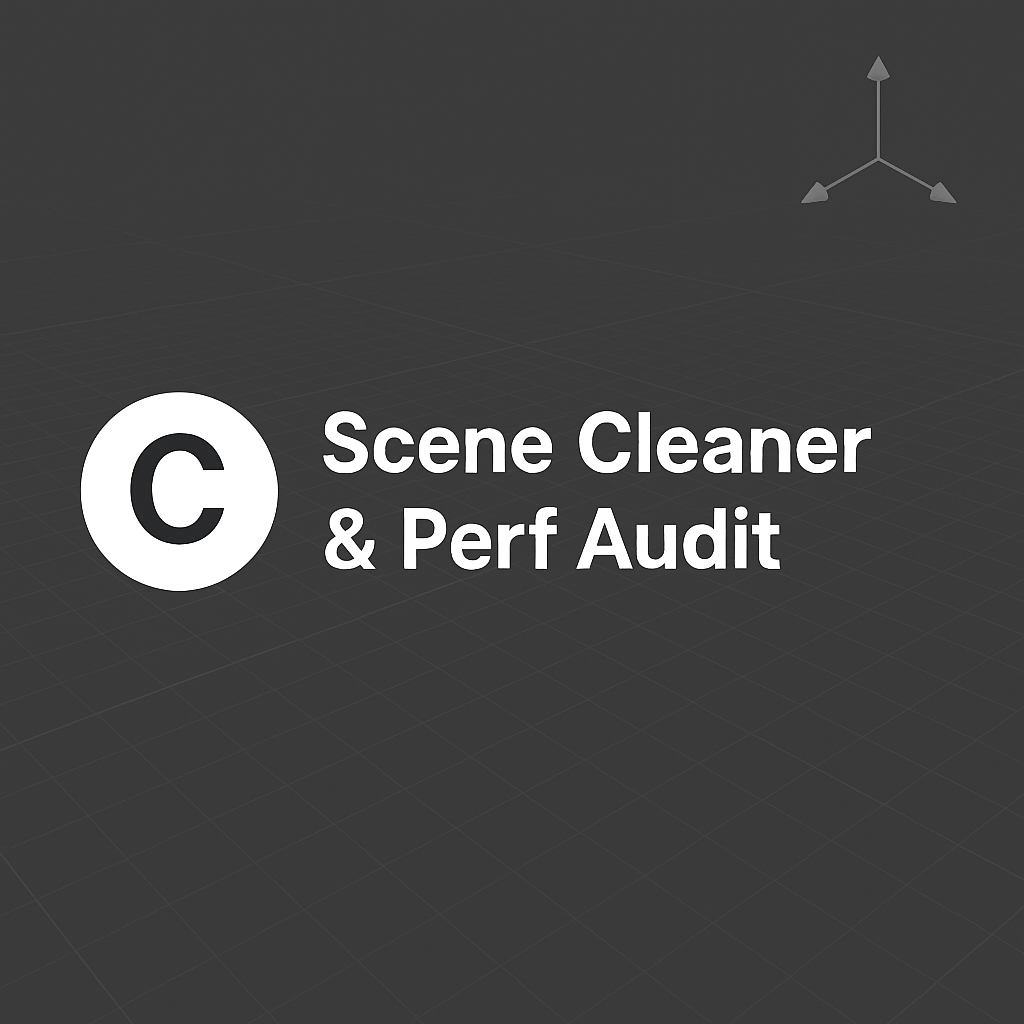 Cover image for Scene Cleaner & Perf Audit