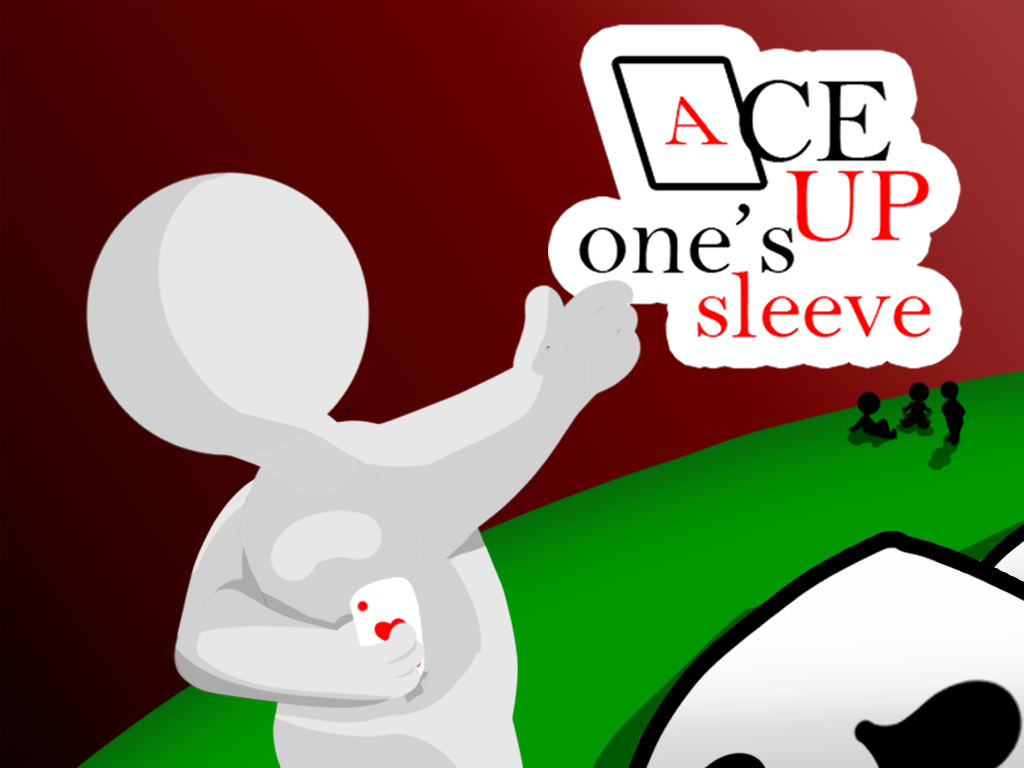 Cover image for Ace Up One's Sleeve