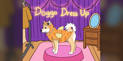 Cover image for Doggo Dressup