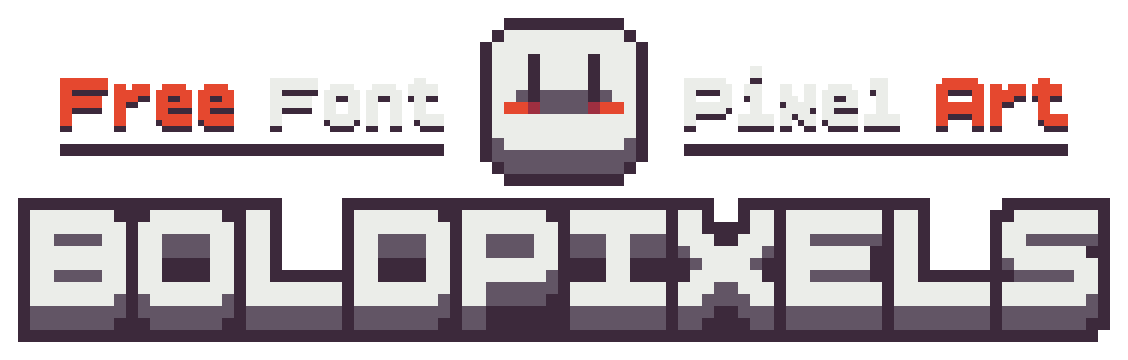 BoldPixels Free Font