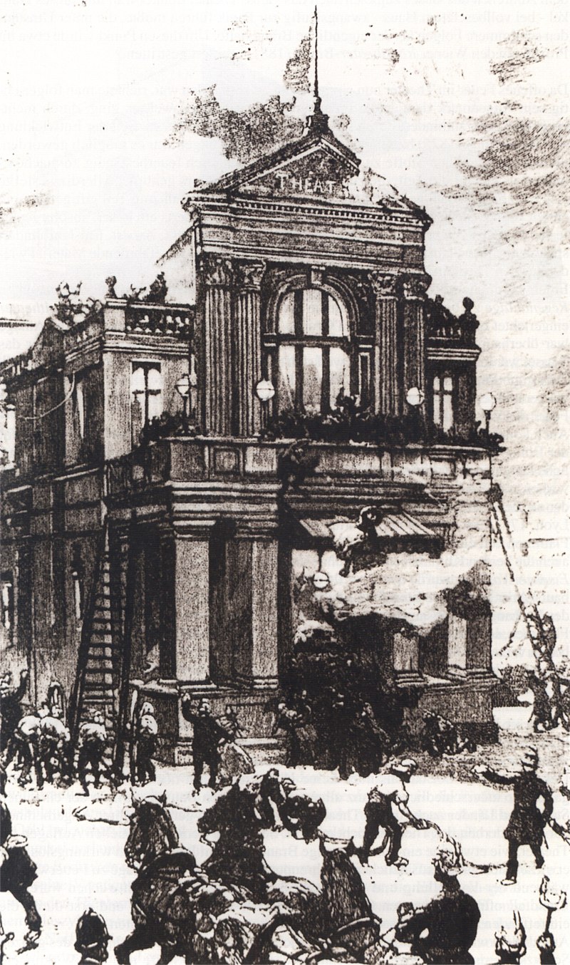 Cover image for The Show Must Go Wrong