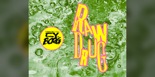Cover image for RAW DRUG