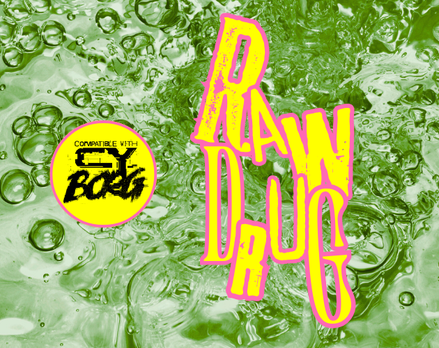 Cover image for RAW DRUG