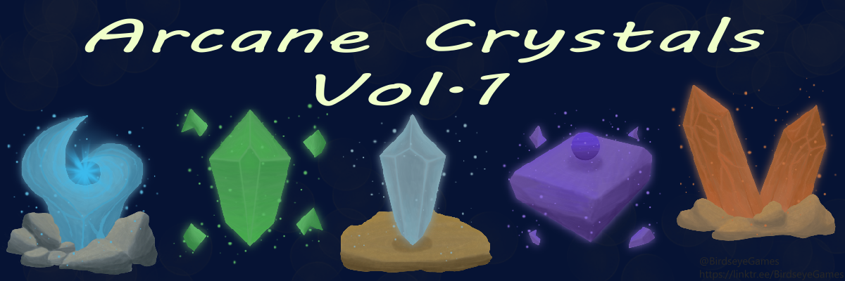 Arcane Crystals Vol.1 by Caeluno