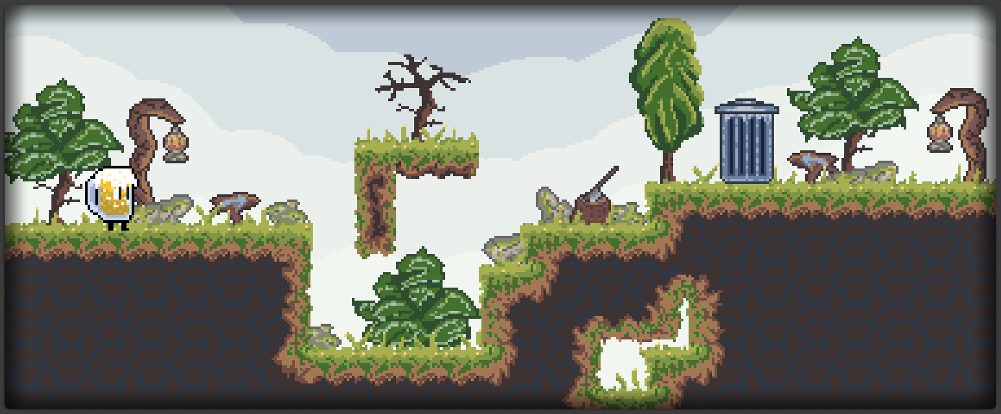 Tipsy's Pixel Scroller Pack
