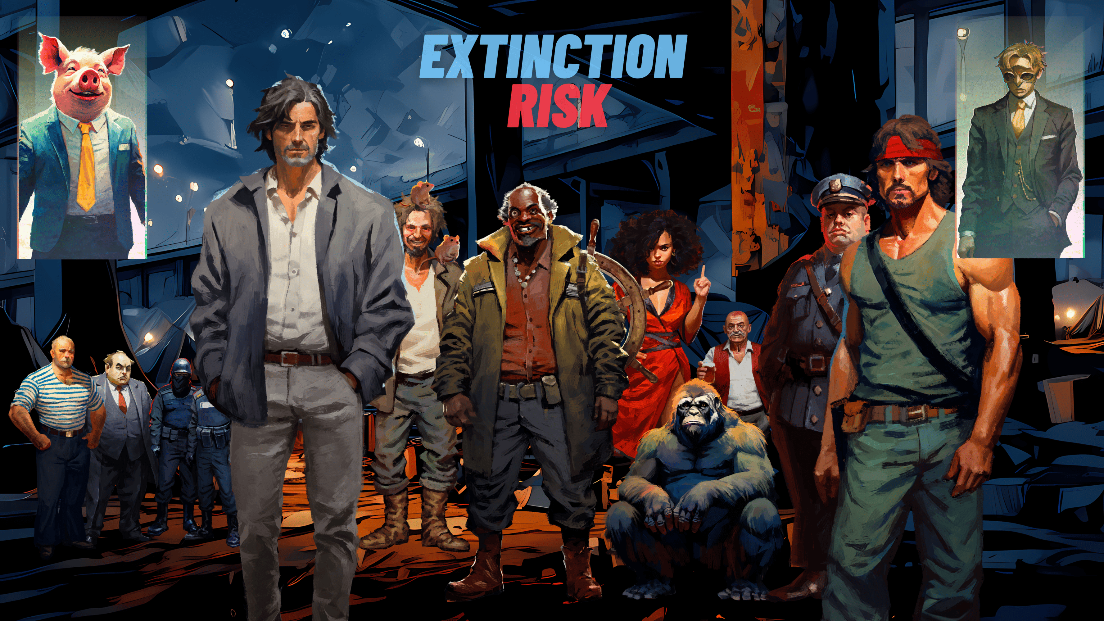 EXTINCTION RISK (ENG/RUS) Downloadable