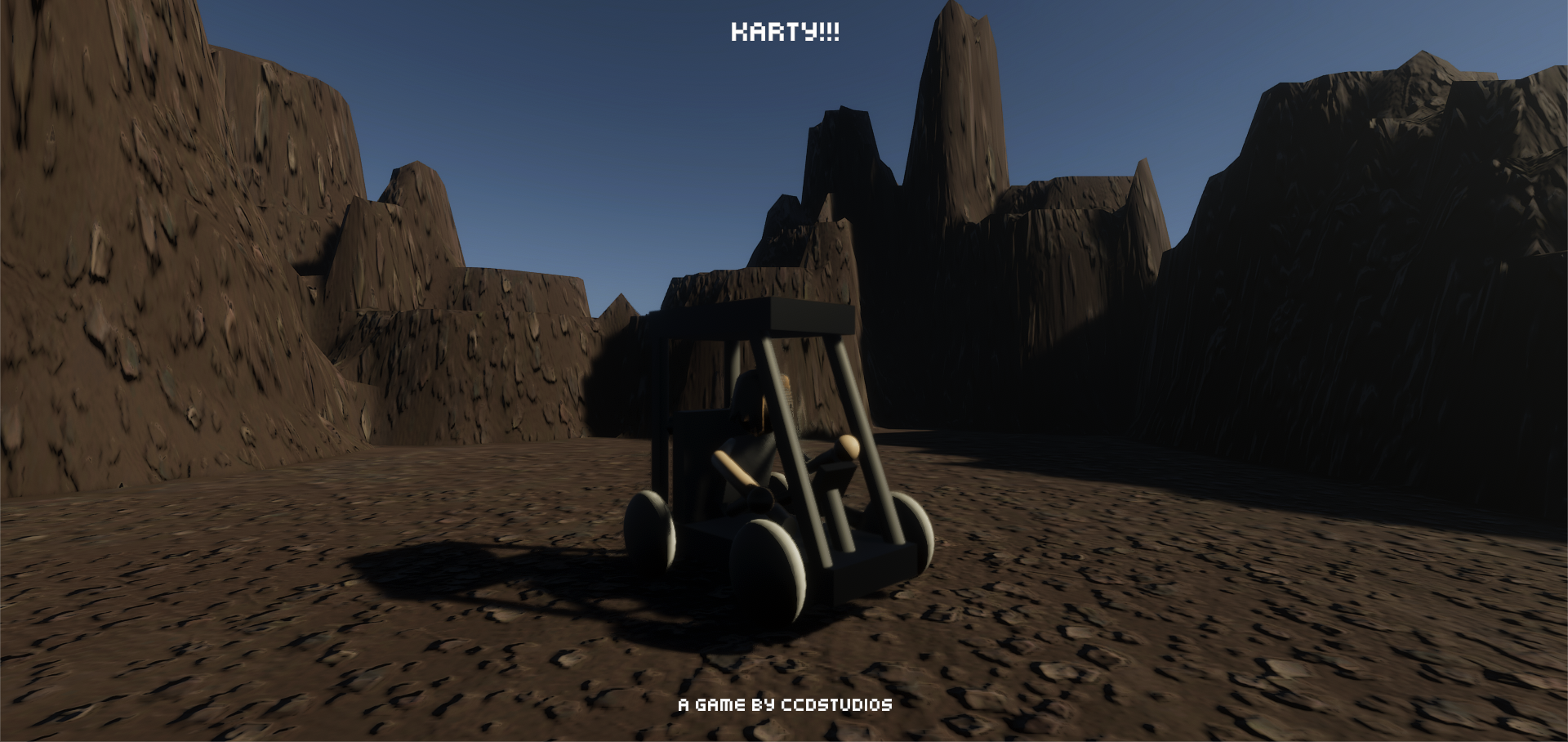 Karty - Golf Cart Racing Simulator